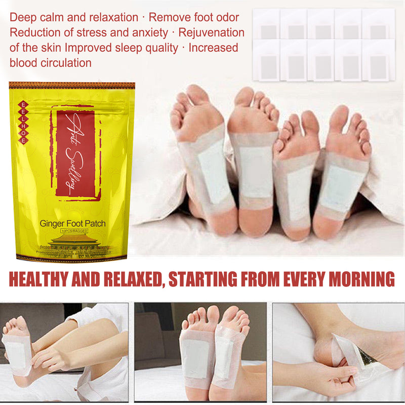 Ginger Body Care  Foot Patch - Mystery Gadgets ginger-body-care-foot-patch, Health, Health & Beauty