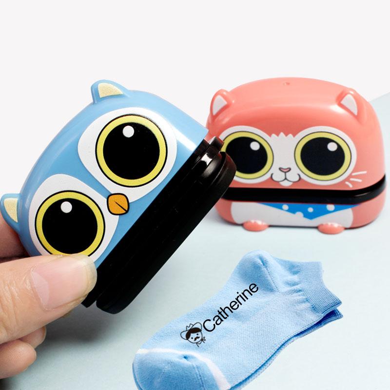 Children's Cartoon Name Engraved Stamp - Mystery Gadgets childrens-cartoon-name-engraved-stamp, Gadget, Gift, kids