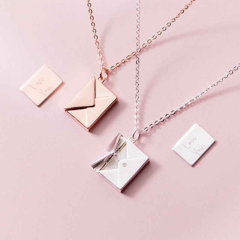 Love Letter Pendant - Mystery Gadgets love-letter-pendant, 