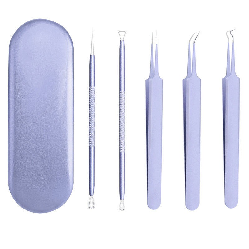 Stainless Steel Acne Blackhead Remover Kit - Mystery Gadgets stainless-steel-acne-blackhead-remover-kit, Beauty Accessories, Health & Beauty