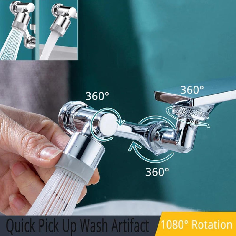 Splash Filter 1080 Degree Rotation Faucet - Mystery Gadgets splash-filter-1080-degree-rotation-faucet, Faucet