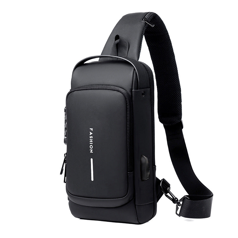 Anti-Theft Large Capacity Chest Bag - Mystery Gadgets anti-theft-large-capacity-chest-bag, Casual Sling Bag