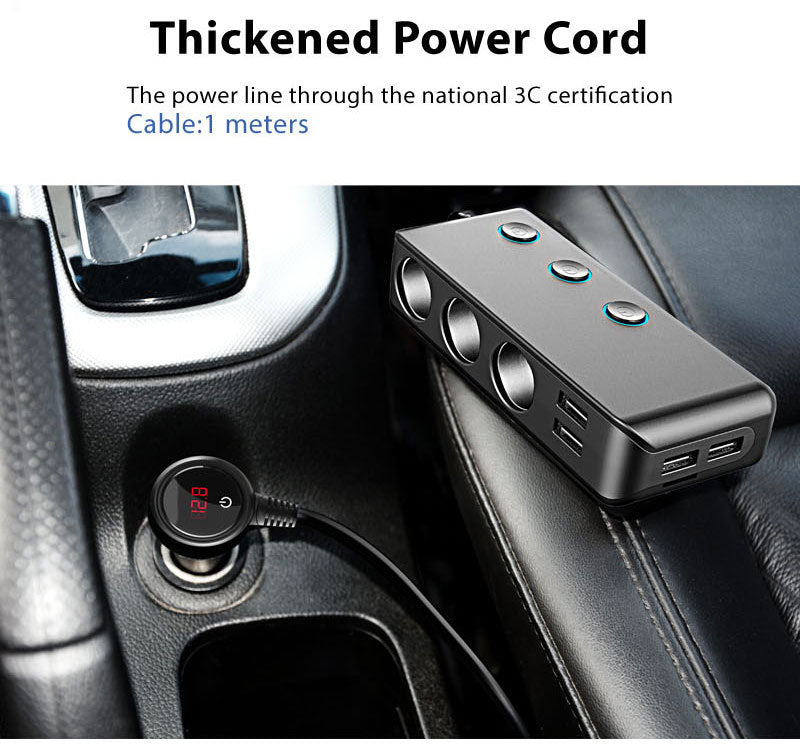 Multifunctional Car Charging Adapter - Mystery Gadgets multifunctional-car-charging-adapter, Car Accessories