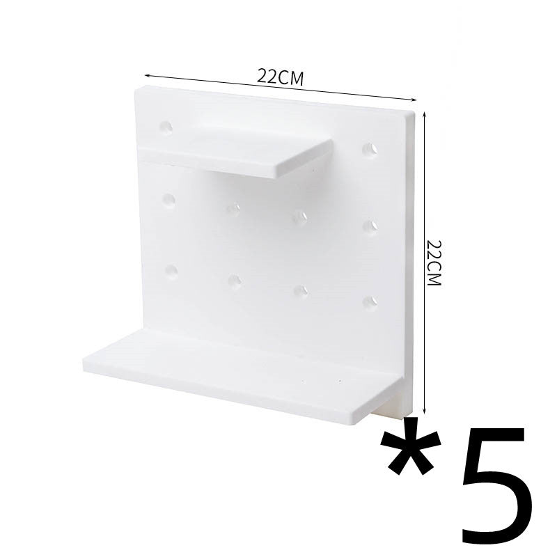 Wall-Mounted Peg Board Shelves - Mystery Gadgets wall-mounted-peg-board-shelves, Gadgets