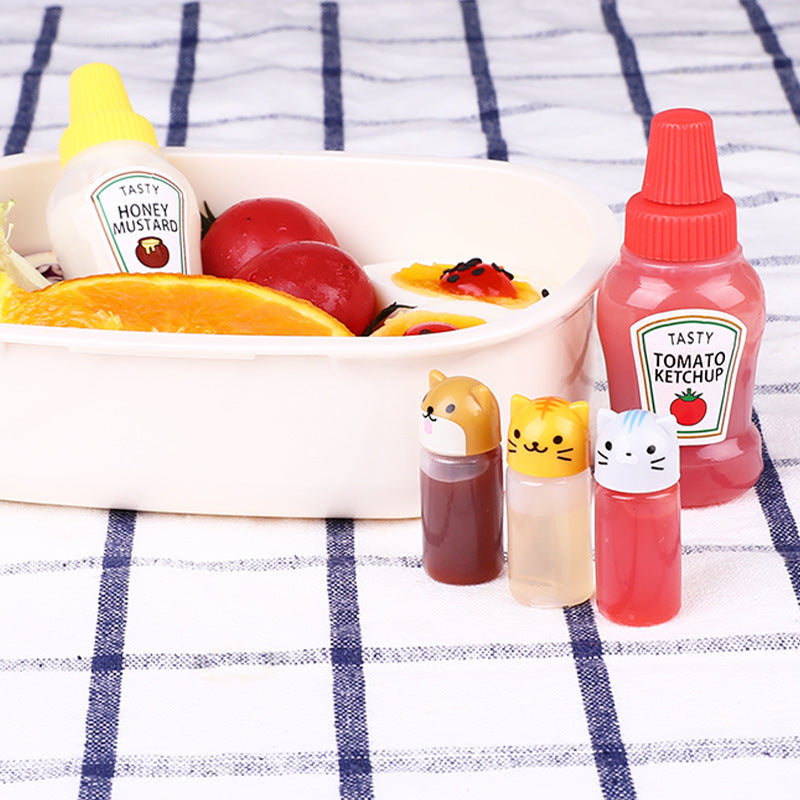 Mini Sauce Bottle - Mystery Gadgets mini-sauce-bottle, Home & Kitchen, kitchen, Mini Sauce Bottle