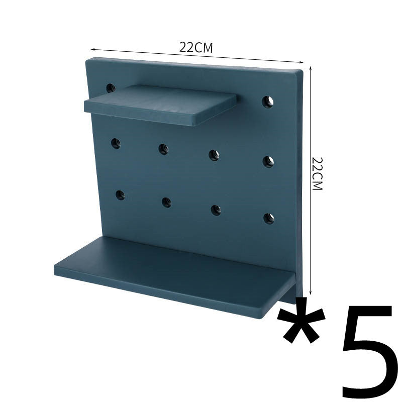 Wall-Mounted Peg Board Shelves - Mystery Gadgets wall-mounted-peg-board-shelves, Gadgets