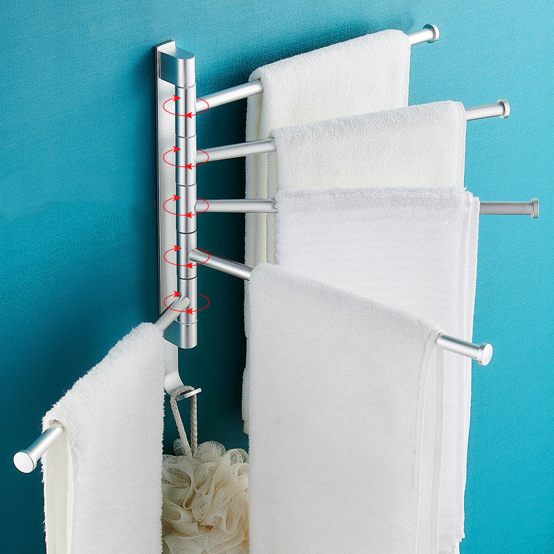 Punch Free Rotating Towel Holder - Mystery Gadgets punch-free-rotating-towel-holder, bathroom, Home & Kitchen