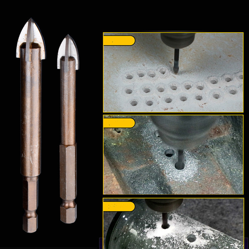 Triangle Drill Bit - Mystery Gadgets triangle-drill-bit, Gadget, tools