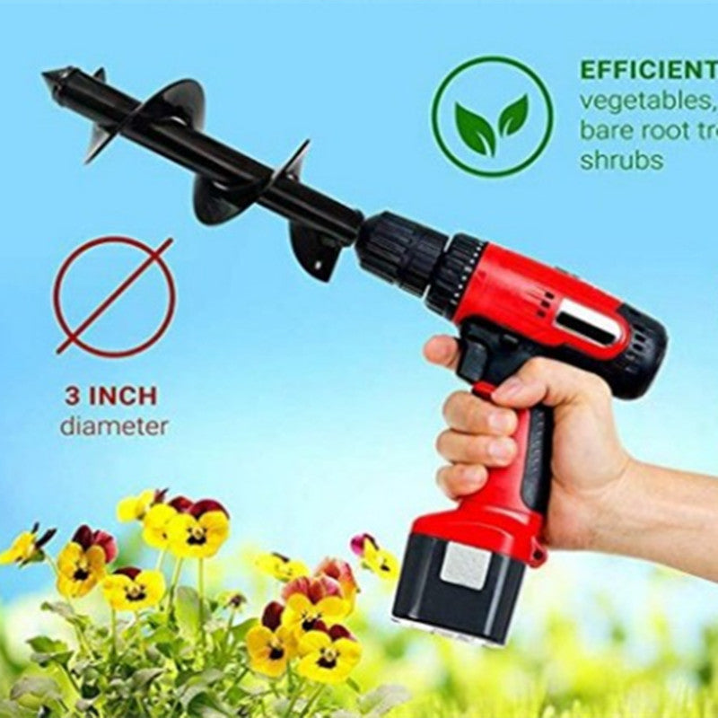 Garden Drill Bit - Mystery Gadgets garden-drill-bit, Drill Bit