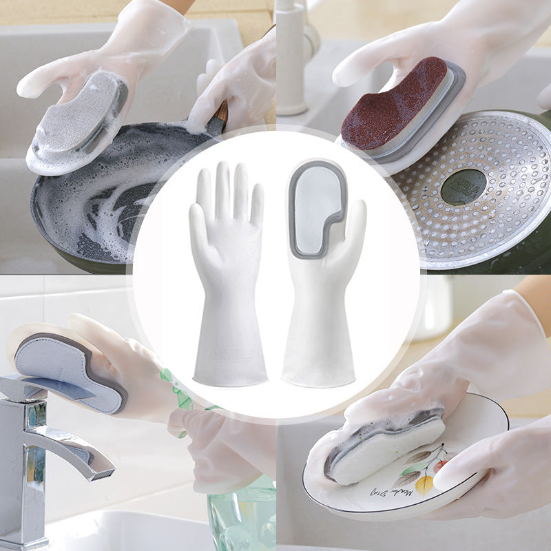 Magic Silicone Dish Washing Gloves - Mystery Gadgets magic-silicone-dish-washing-gloves, 