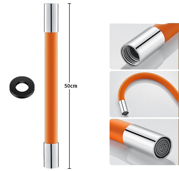 Faucet Length Extension Tube - Mystery Gadgets faucet-length-extension-tube, bathroom, Gadget, Home & Kitchen, kitchen