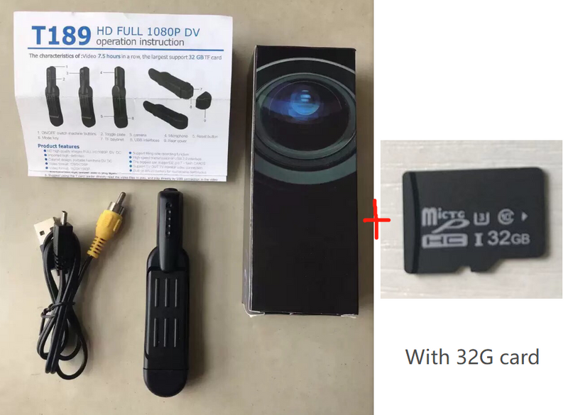 1080P HD Hidden Spy Pocket Camera - Mystery Gadgets 1080p-hd-hidden-spy-pocket-camera, Camera
