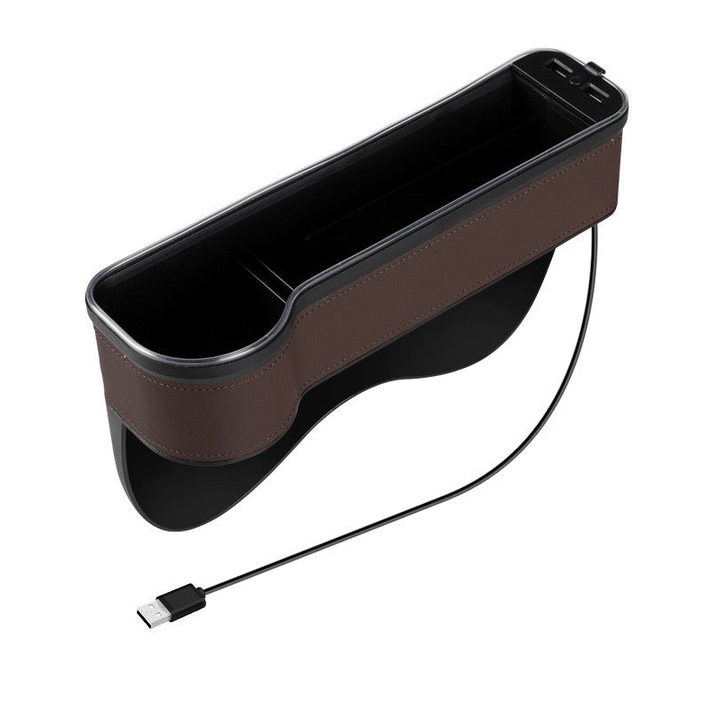 LED Car Seat Gap Storage Box - Mystery Gadgets led-car-seat-gap-storage-box, Car & Accessories