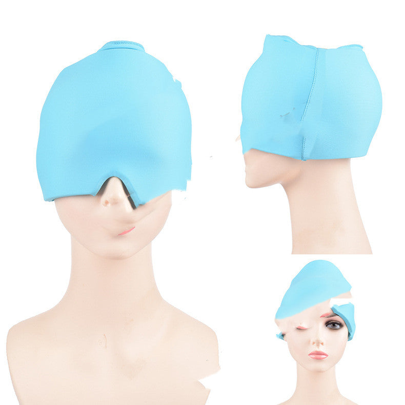 Headache Relief Ice Gel Eye Mask - Mystery Gadgets headache-relief-ice-gel-eye-mask, 