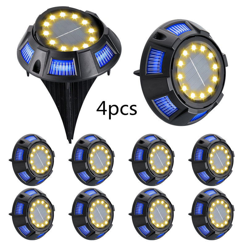 Solar Luminous Lawn Lamp - Mystery Gadgets solar-luminous-lawn-lamp, Outdoor