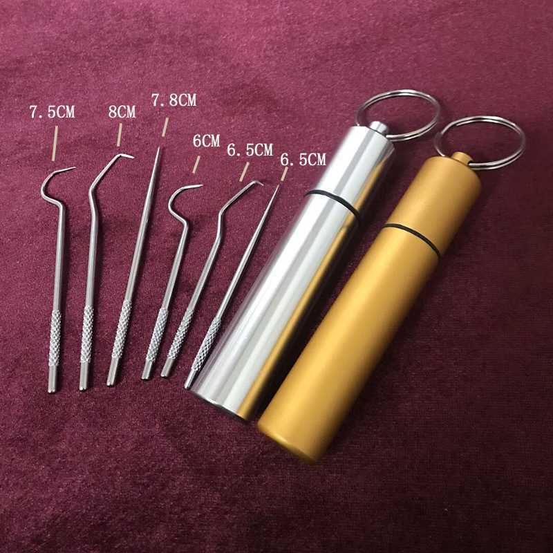 Stainless Steel Toothpick Tool - Mystery Gadgets stainless-steel-toothpick-tool, Toothpick Tool