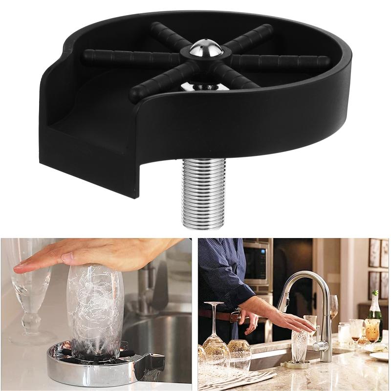 Automatic Glass Rinser - Mystery Gadgets automatic-glass-rinser, Gadget, kitchen