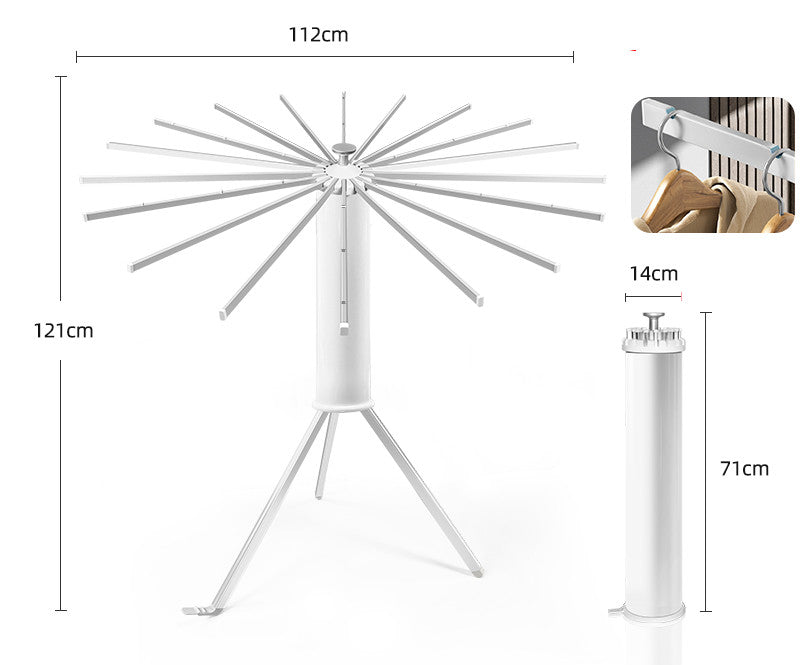 Octopus Clothes Drying Rack - Mystery Gadgets octopus-clothes-drying-rack, home