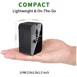 Universal Travel Plug Adapter - Mystery Gadgets universal-travel-plug-adapter, Gadgets, mobile accessories
