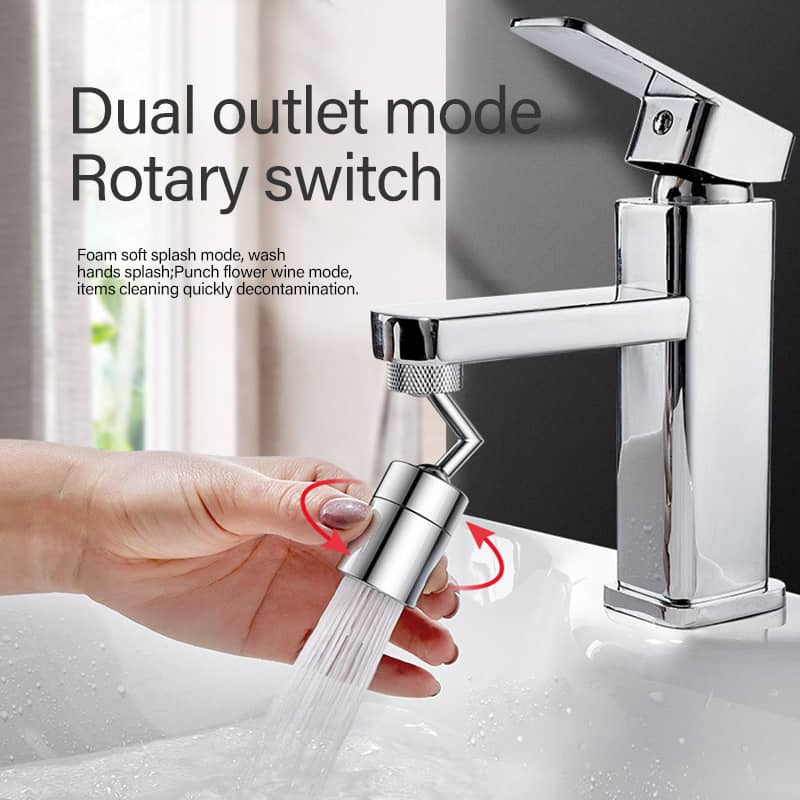 360 Degree Swivel Kitchen Faucet - Mystery Gadgets 360-degree-swivel-kitchen-faucet, bathroom, Bedroom, Gadget, Home & Kitchen