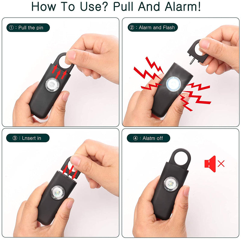 Self Defense Safety Alarm - Mystery Gadgets self-defense-safety-alarm, Outdoor