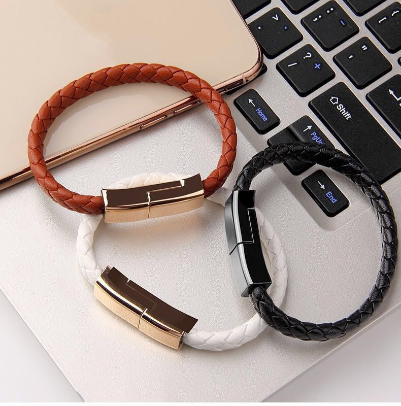 USB Bracelet Charger - Mystery Gadgets usb-bracelet-charger, 