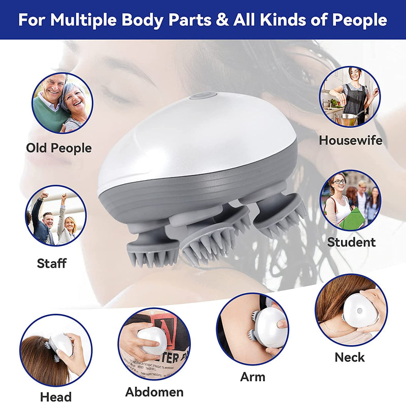 USB Multifunctional Kneading Massager - Mystery Gadgets usb-multifunctional-kneading-massager, Gadget