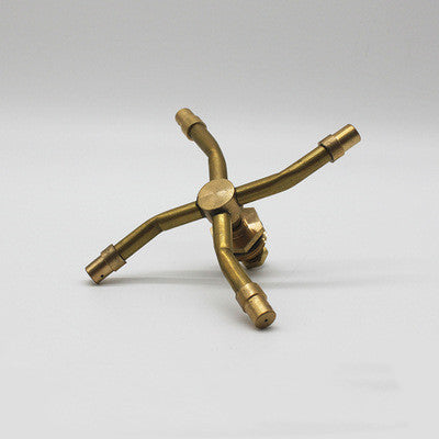 Copper Rotary Sprinkler - Mystery Gadgets copper-rotary-sprinkler, Garden, Rotary Sprinkler