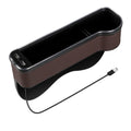LED Car Seat Gap Storage Box - Mystery Gadgets led-car-seat-gap-storage-box, Car & Accessories