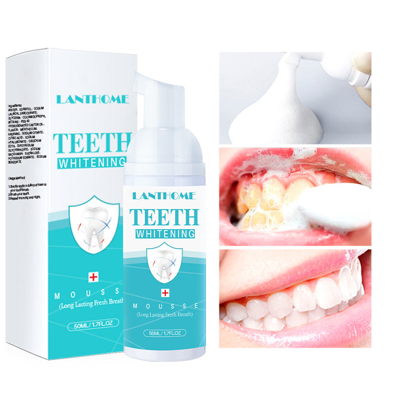 Sparkle White Teeth Mousse - Mystery Gadgets sparkle-white-teeth-mousse, Health & Beauty