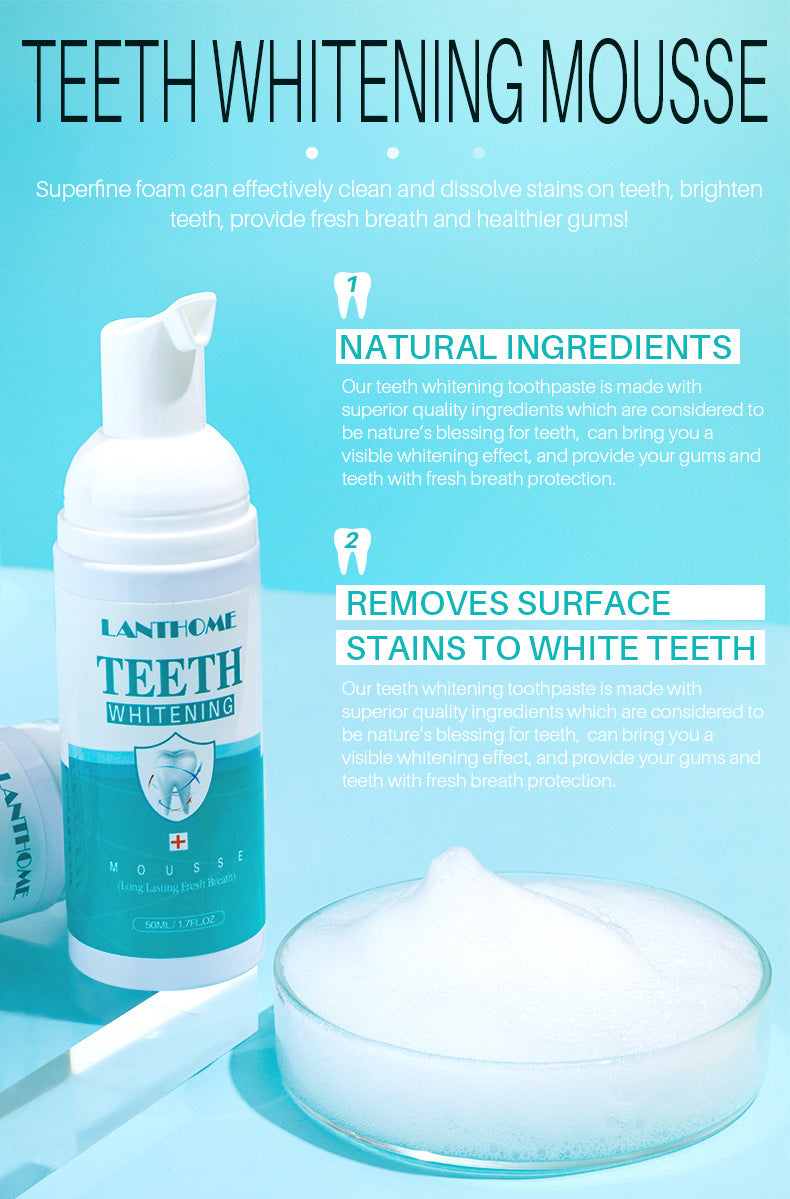 Sparkle White Teeth Mousse - Mystery Gadgets sparkle-white-teeth-mousse, Health & Beauty