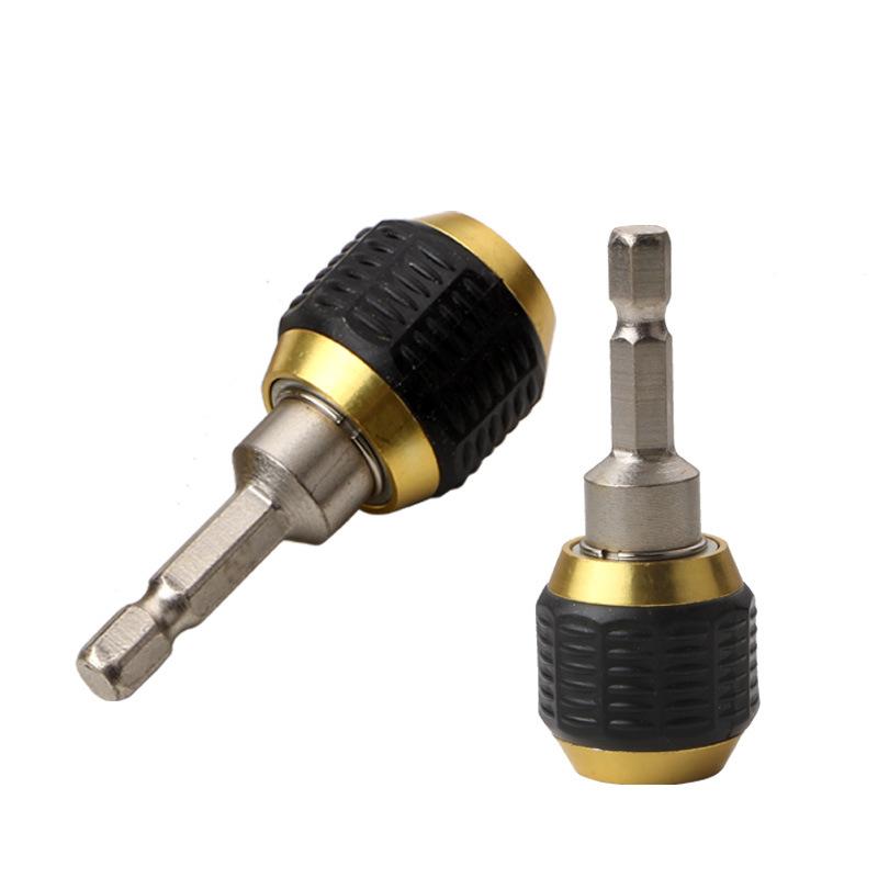 Hexagon Handle Quick Change Joint Drill Bit Holder - Mystery Gadgets hexagon-handle-quick-change-joint-drill-bit-holder, Gadget, tools