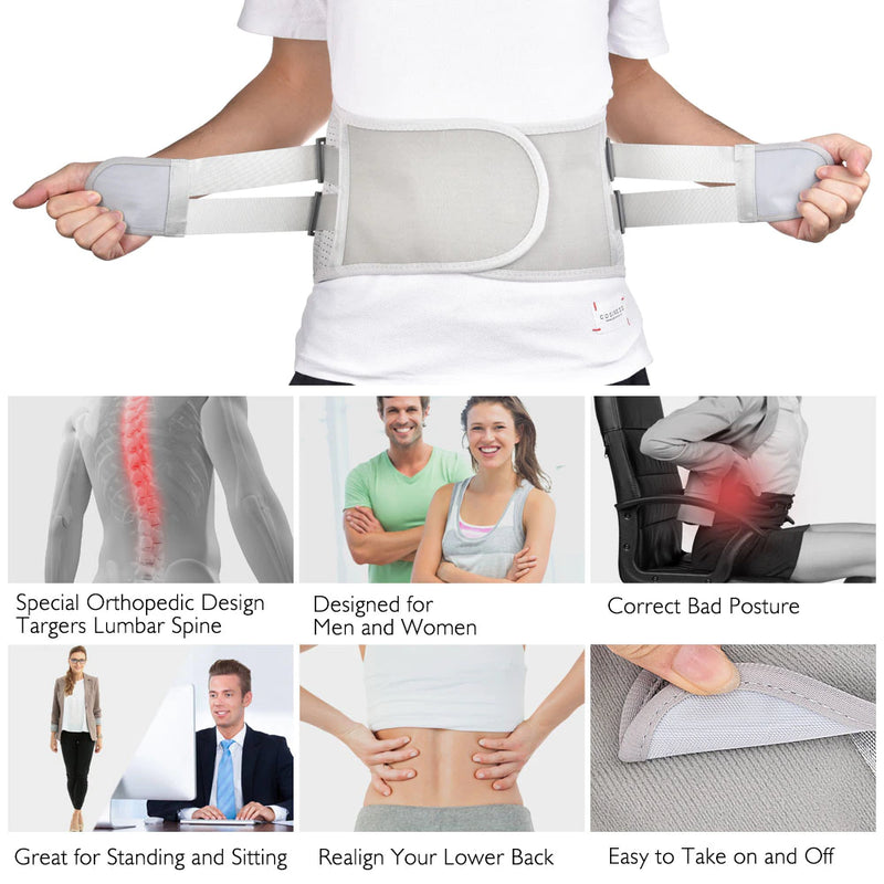 Lumbar Support Belt - Mystery Gadgets lumbar-support-belt, Lumbar Support Belt
