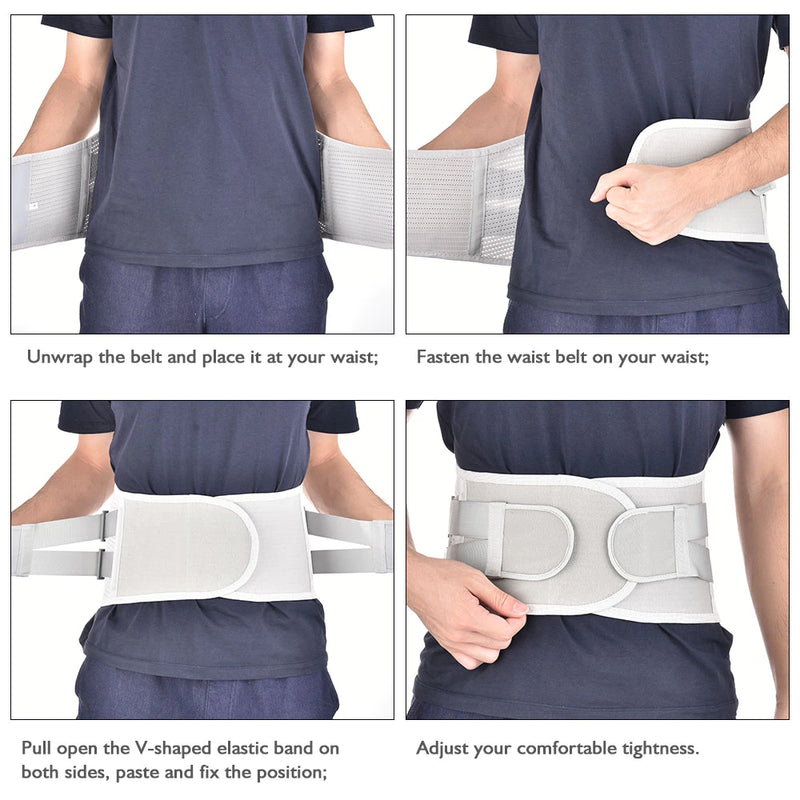 Lumbar Support Belt - Mystery Gadgets lumbar-support-belt, Lumbar Support Belt