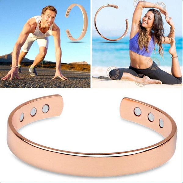 Magnetic Therapy Copper Bracelet - Mystery Gadgets magnetic-therapy-copper-bracelet, Health, Health & Beauty