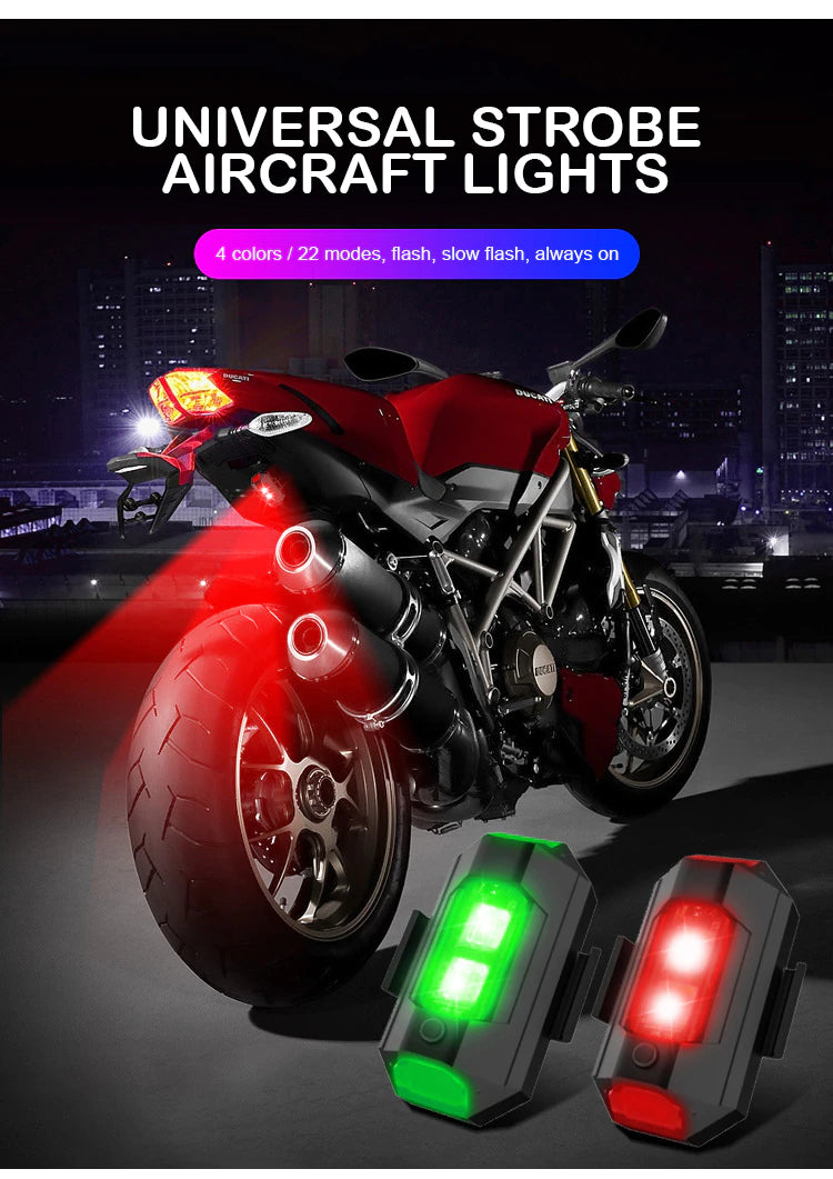 LED Motorcycle Flashlight - Mystery Gadgets led-motorcycle-flashlight, Motorcycle Flashlight