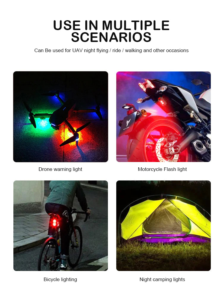 LED Motorcycle Flashlight - Mystery Gadgets led-motorcycle-flashlight, Motorcycle Flashlight