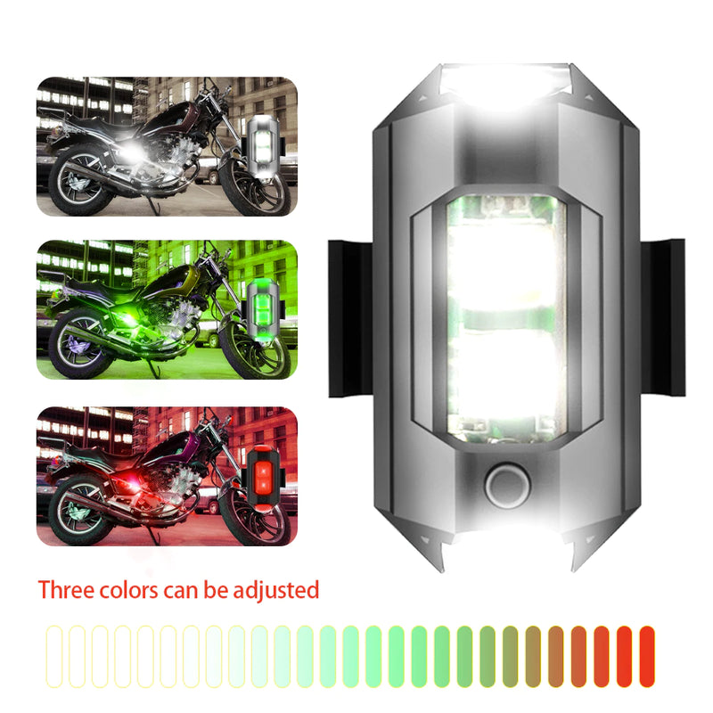 LED Motorcycle Flashlight - Mystery Gadgets led-motorcycle-flashlight, Motorcycle Flashlight