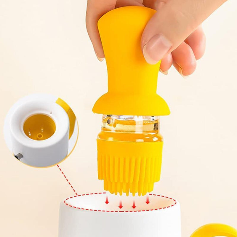 Oil Dispenser Bottle With Brush - Mystery Gadgets oil-dispenser-bottle-with-brush, Home & Kitchen, kitchen, Oil Dispenser Bottle