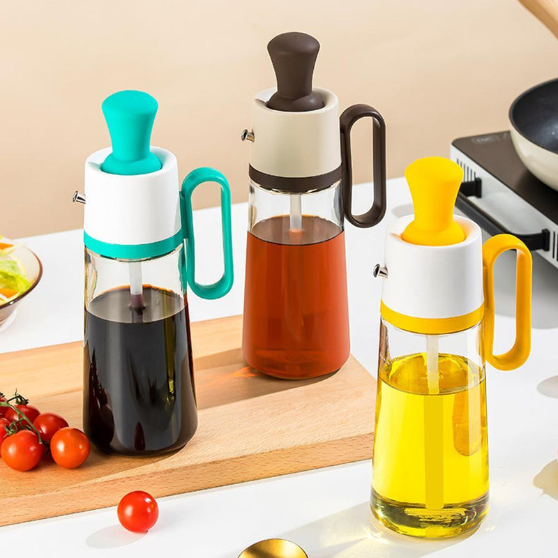 Oil Dispenser Bottle With Brush - Mystery Gadgets oil-dispenser-bottle-with-brush, Home & Kitchen, kitchen, Oil Dispenser Bottle