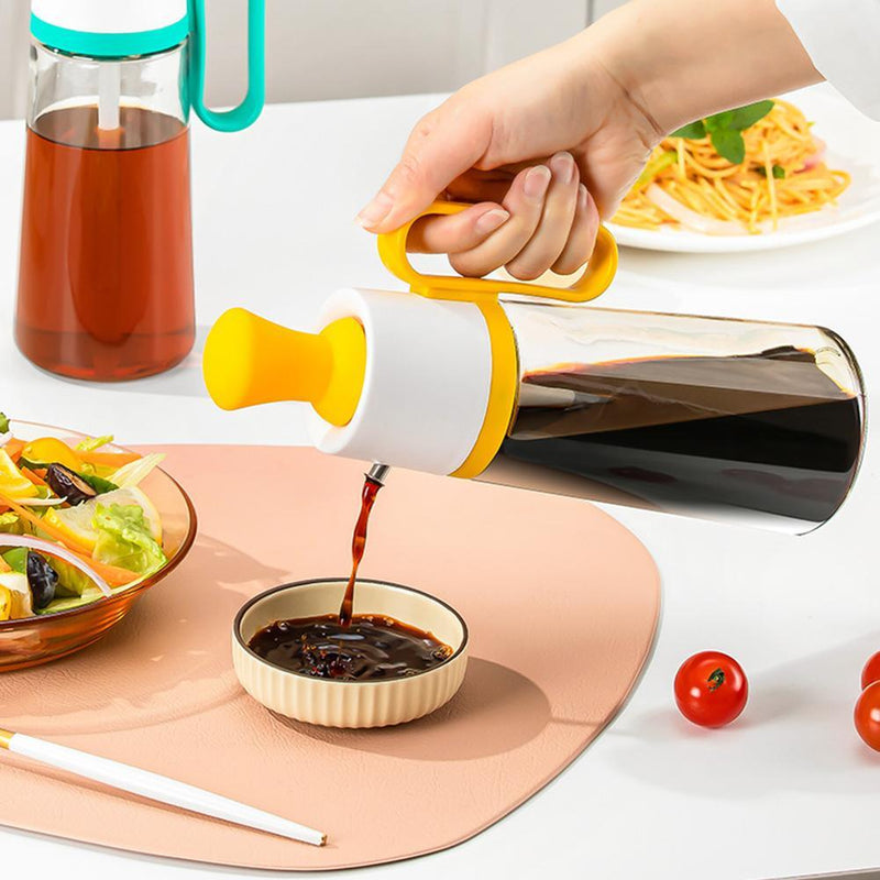 Oil Dispenser Bottle With Brush - Mystery Gadgets oil-dispenser-bottle-with-brush, Home & Kitchen, kitchen, Oil Dispenser Bottle