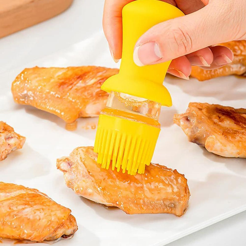 Oil Dispenser Bottle With Brush - Mystery Gadgets oil-dispenser-bottle-with-brush, Home & Kitchen, kitchen, Oil Dispenser Bottle