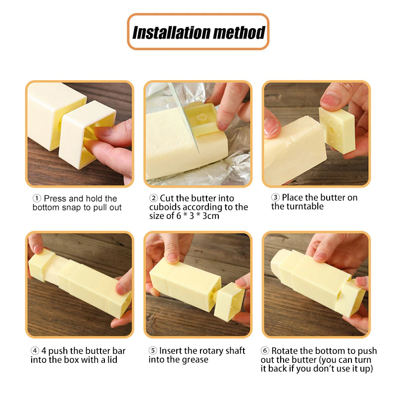 Butter Dispenser Holder - Mystery Gadgets butter-dispenser-holder, Butter Dispenser Holder