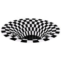 3D Vortex Illusion Carpet - Mystery Gadgets 3d-vortex-illusion-carpet, home, Home Decor