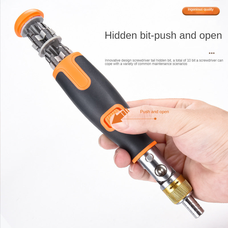 10-In-1 Ratchet Screwdriver Set - Mystery Gadgets 10-in-1-ratchet-screwdriver-set, Ratchet Screwdriver Set, Tool, tools