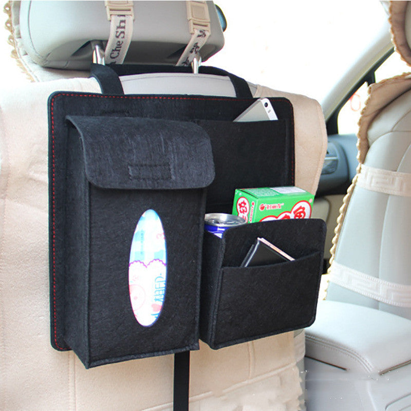 Multi-Function Car Seat Back Pouch - Mystery Gadgets multi-function-car-seat-back-pouch, Car Seat Back Pouch