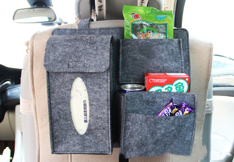 Multi-Function Car Seat Back Pouch - Mystery Gadgets multi-function-car-seat-back-pouch, Car Seat Back Pouch