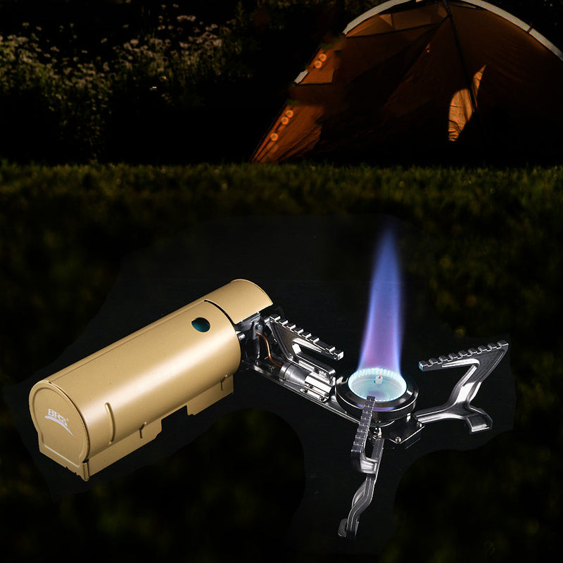 Camping Hot Pot Small Gas Stove - Mystery Gadgets camping-hot-pot-small-gas-stove, kitchen