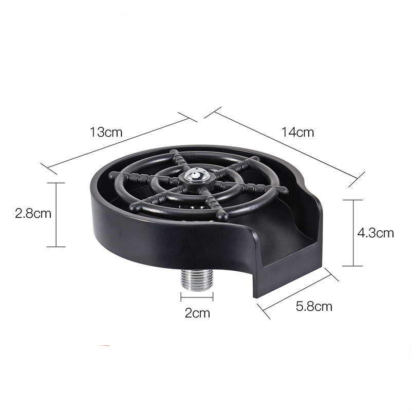 Automatic Glass Rinser - Mystery Gadgets automatic-glass-rinser, Gadget, kitchen