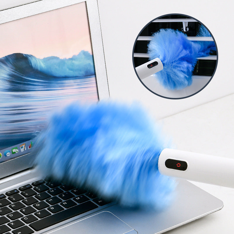 Portable Electric Feather Duster - Mystery Gadgets portable-electric-feather-duster, 